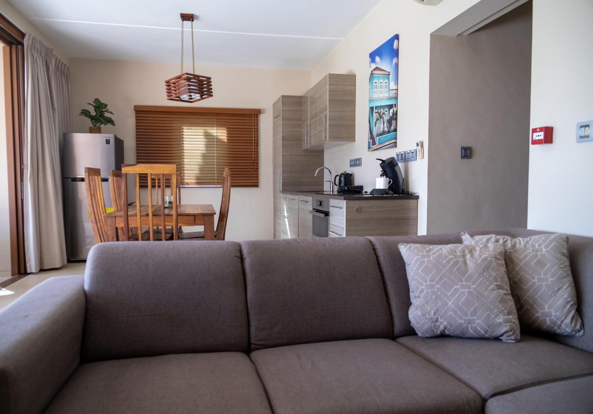 Spanish Water View Apartment Вилемстад Екстериор снимка