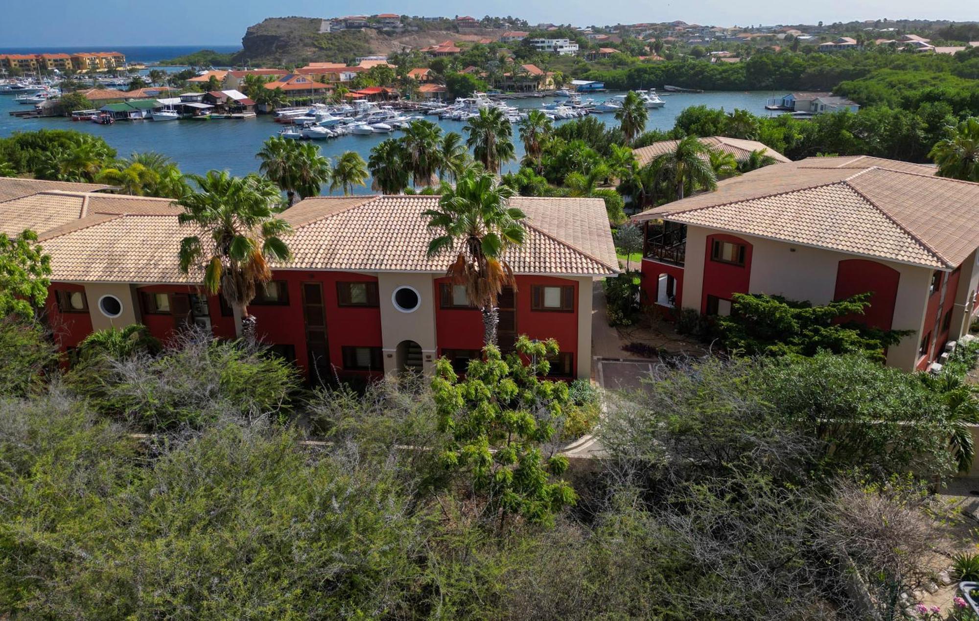 Spanish Water View Apartment Вилемстад Екстериор снимка